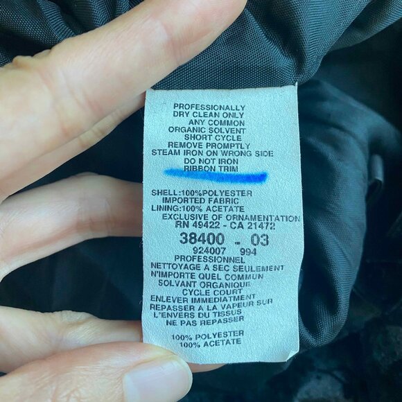 Vintage Jessica McClintock Floral Velvet Burnout Midi Tulle Dress Size 3 Witch - Picture 4 of 9